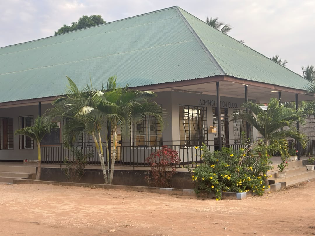 Dream Defender School administration block