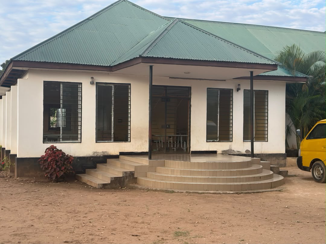 Dream Defender Nursery & Primary School front entrance