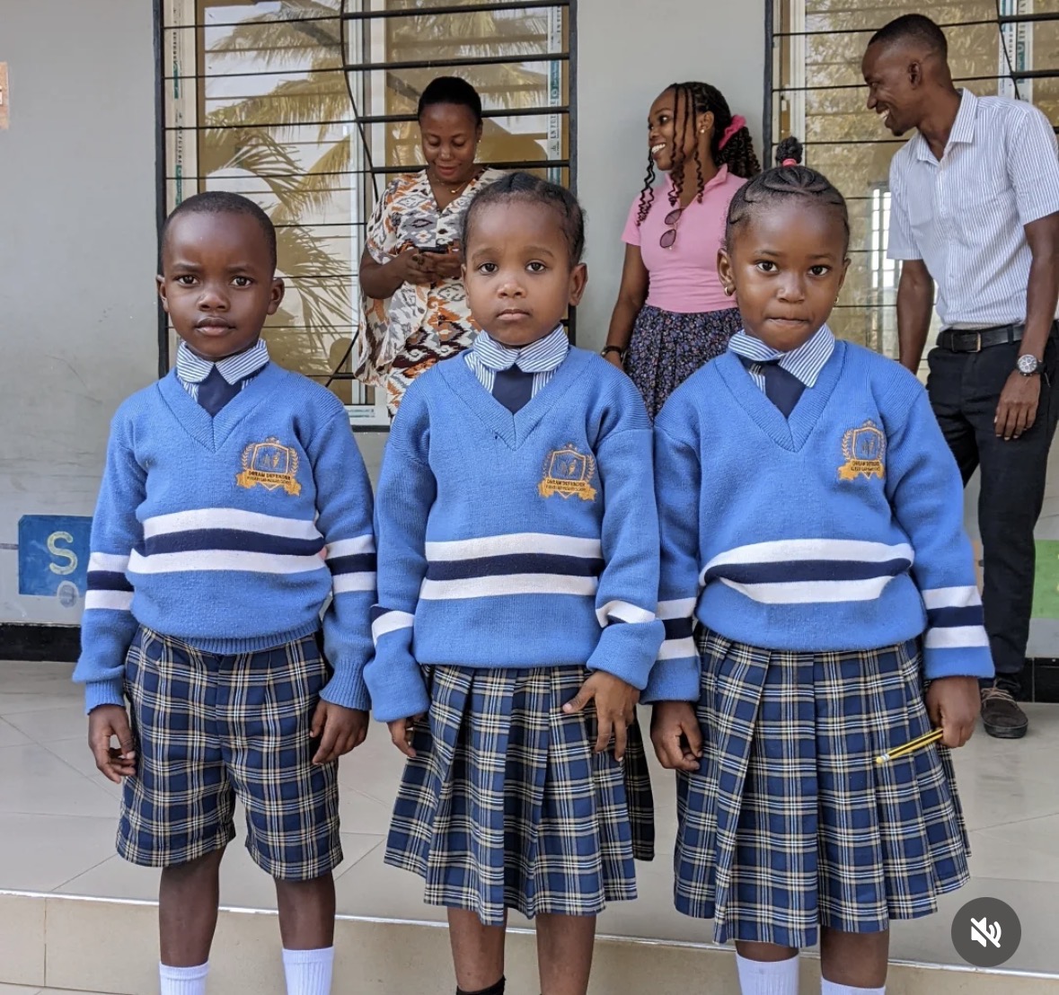 Primary school student in a Tanzanian classroom